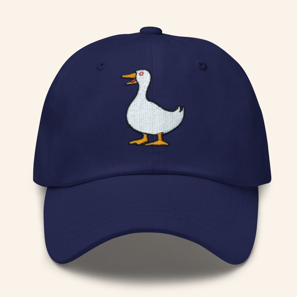 NaddPod Merch Embroidered Duck Team Hat Best Gifts For Brother - Lilybirchmarket