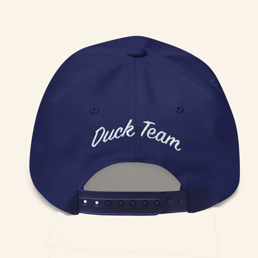 NaddPod Merch Embroidered Duck Team Hat Best Gifts For Brother - Lilybirchmarket