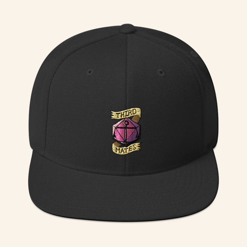 NaddPod Merch Embroidered Third Mates Snapback Hat Best Gifts For Father - Lilybirchmarket