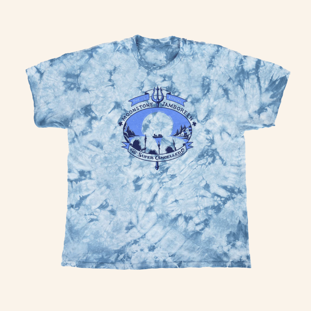 Naddpod Merch Moonstone Jamboreen Tie Dye T-Shirt Gifts For Friends - Lily Birch Market