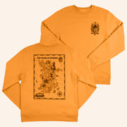 NaddPod Merch Skaldova Map Sweatshirt Christmas Present For Husband - Lilybirchmarket