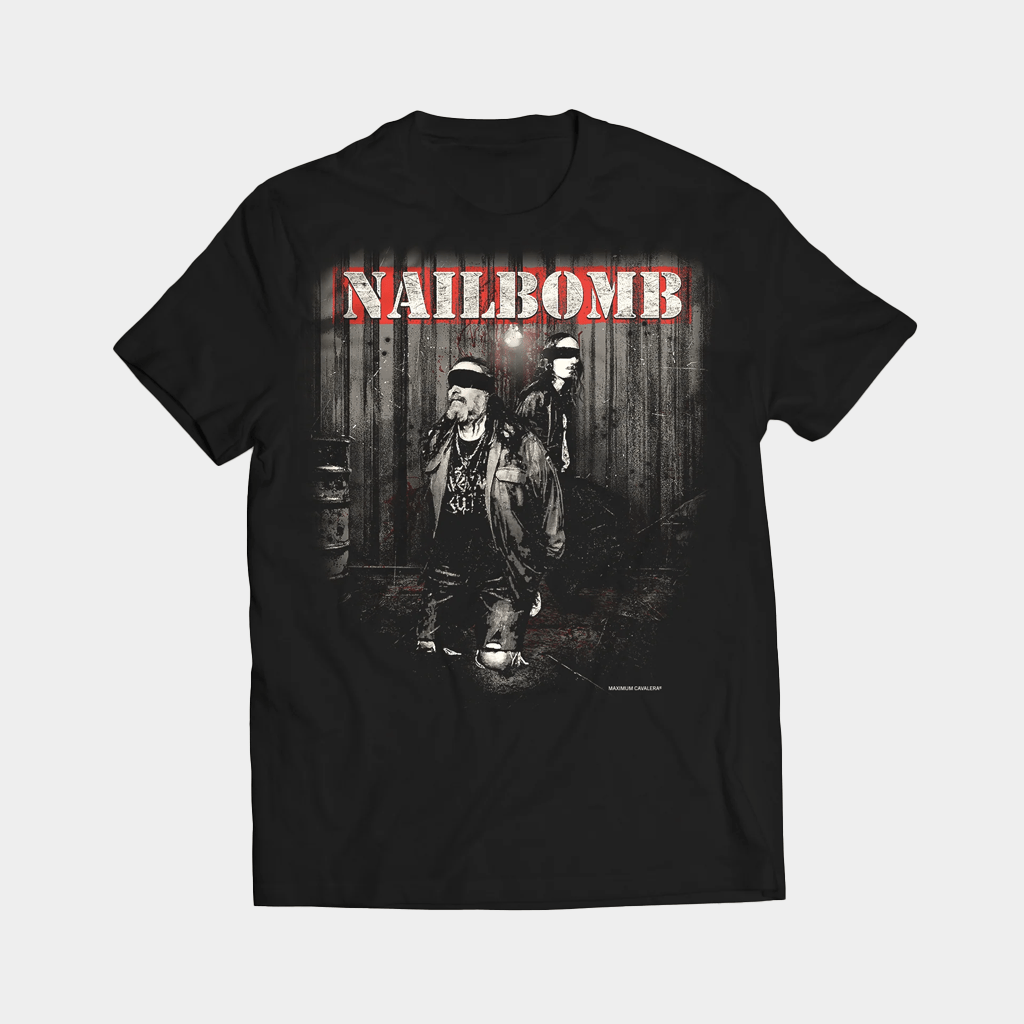 Nailbomb Euro UK Tour Date 2025 T-shirt Nailbomb Merch Gifts For Music Lovers - Lily Birch Market