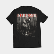 Nailbomb Euro UK Tour Date 2025 T-shirt Nailbomb Merch Gifts For Music Lovers - Lily Birch Market