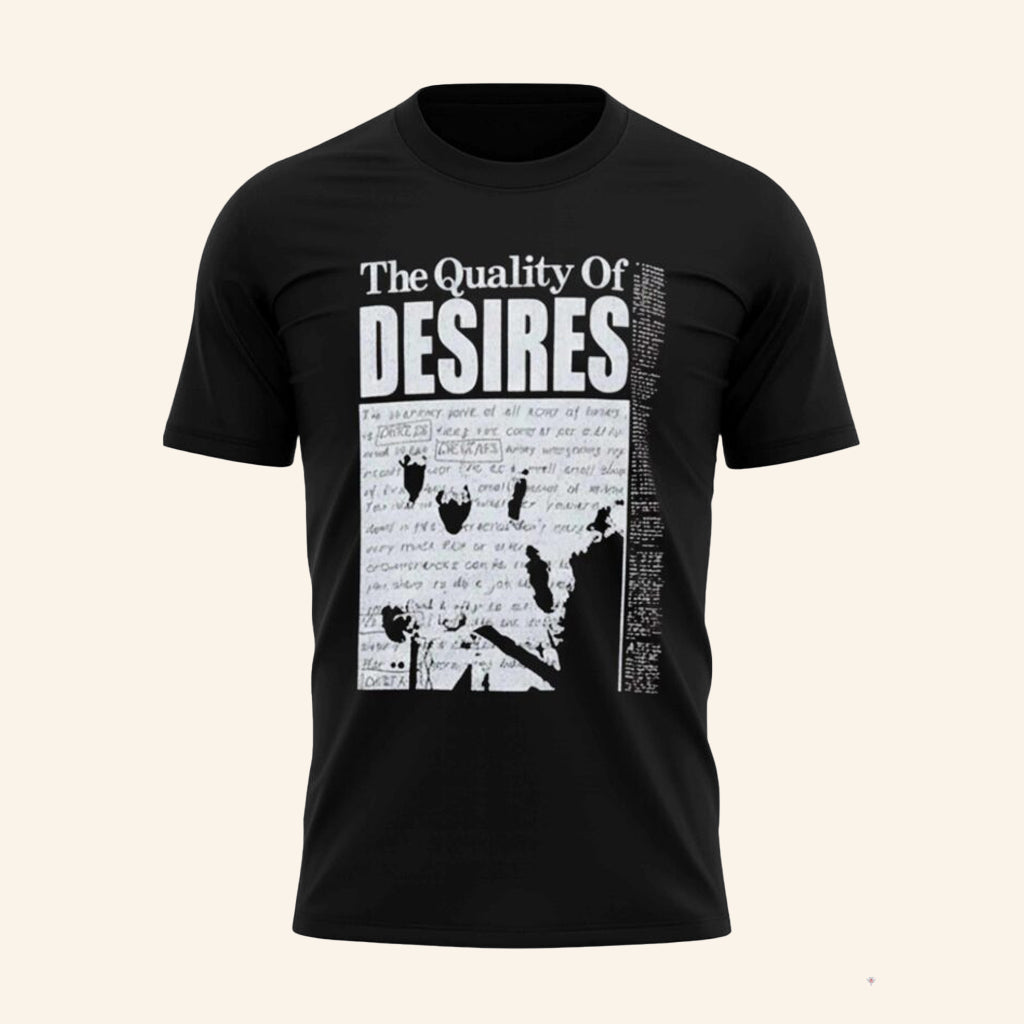 Naji Marshall The Quality Of Desires Shirt Dallas Basketball Merch Gifts For Friends - Lily Birch Market