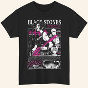 Nana Anime Merch Black Stones Shirt Nana Osaki T-Shirt Gifts For Anime Lovers - Lily Birch Market