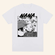 Nana Anime Merch Nana And Hachi White T-Shirt Great Gifts For Anime Lovers - Lily Birch Market