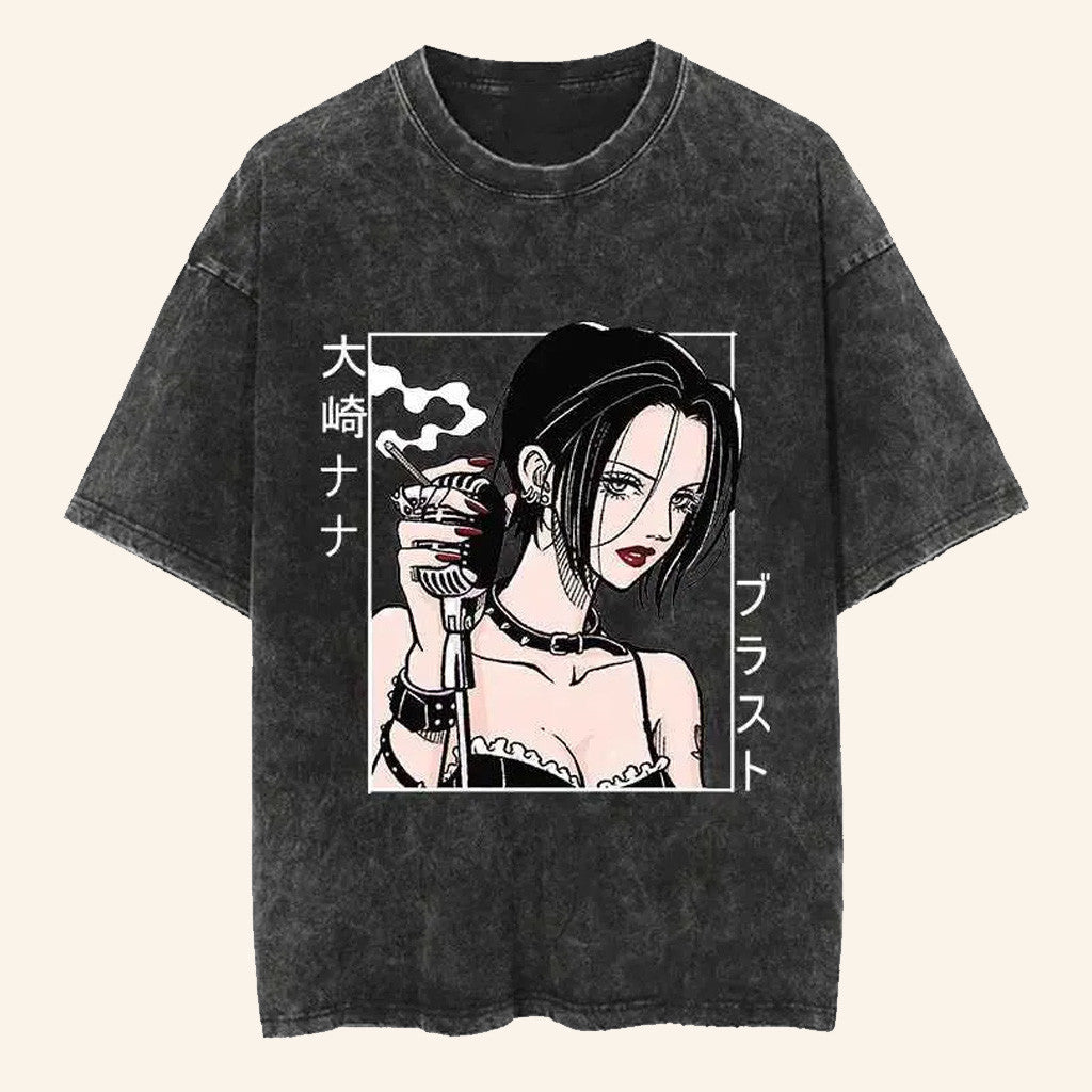 Nana Anime Merch Nana Osaki Shirt Nana Manga Merch Gifts Ideas For Friends - Lily Birch Market