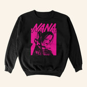 Nana Anime Merch Nana Osaki Sweatshirt Gift Ideas For Anime Lovers - Lilybirchmarket