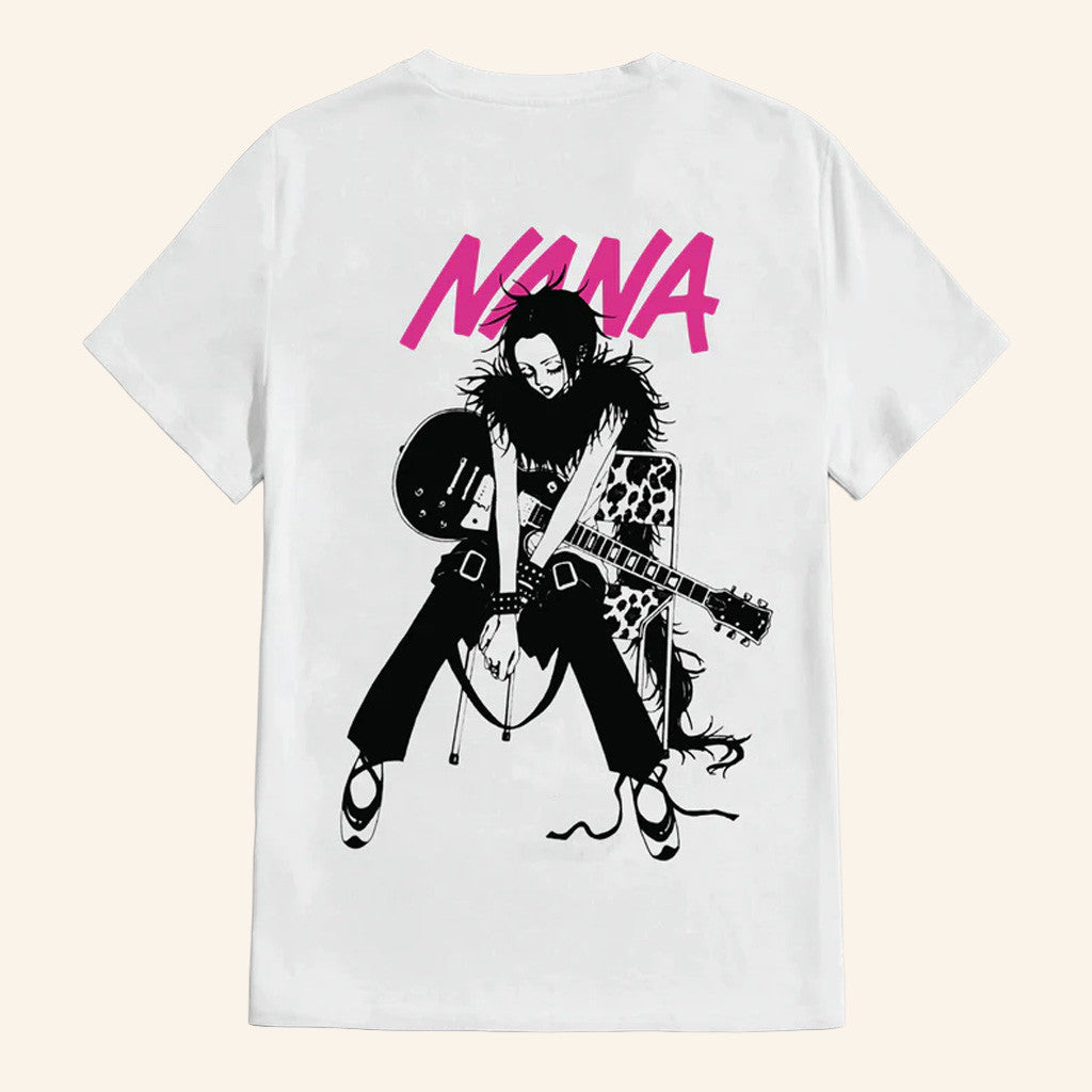 Nana Anime Merch Nana Osaki T-Shirt Birthday Gifts For Girlfriend - Lily Birch Market