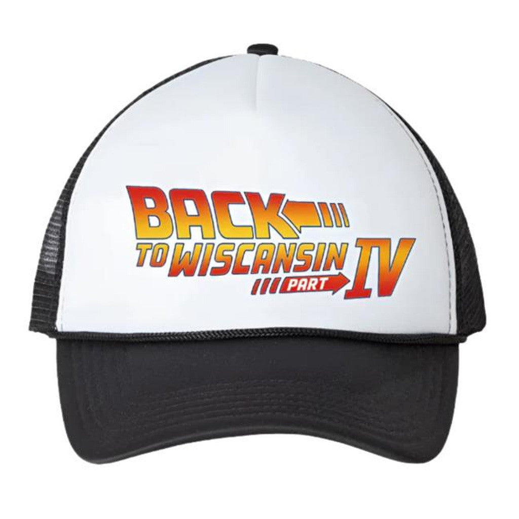 Nappy Boy Entertainment Merch Back To Wiscansin Mesh Hat Gifts For Husband - Lilybirchmarket
