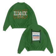 Nas Irjones Merch 30 Years Of Illmatic Green Sweatshirt Bonus Dad Gifts - Lilybirchmarket