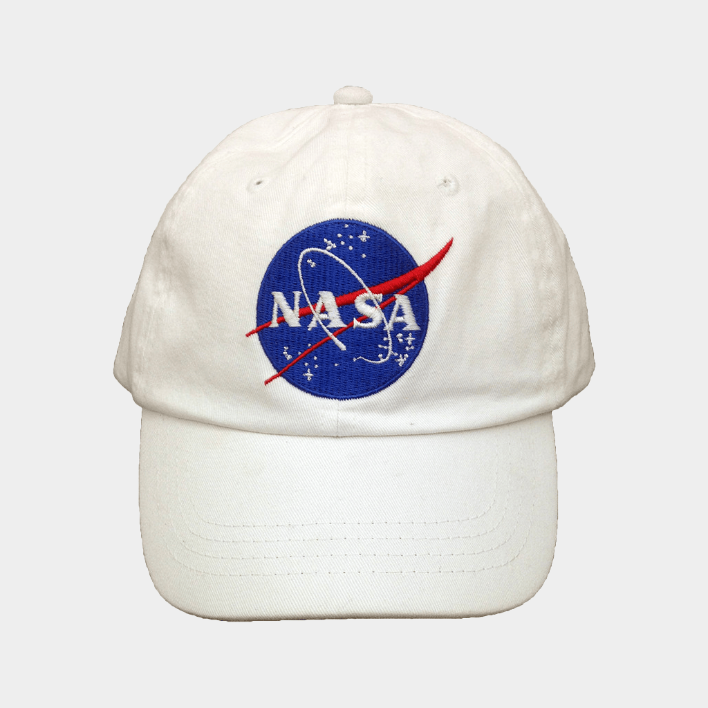 NASA Merch NASA Meatball Logo Embroidered Hat Gifts For Best Friends - Lilybirchmarket