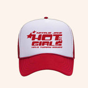 Natalie Jane Merch Hot Girls Have Tummy Issues Trucker Hat Gifts For Music Fans - Lilybirchmarket