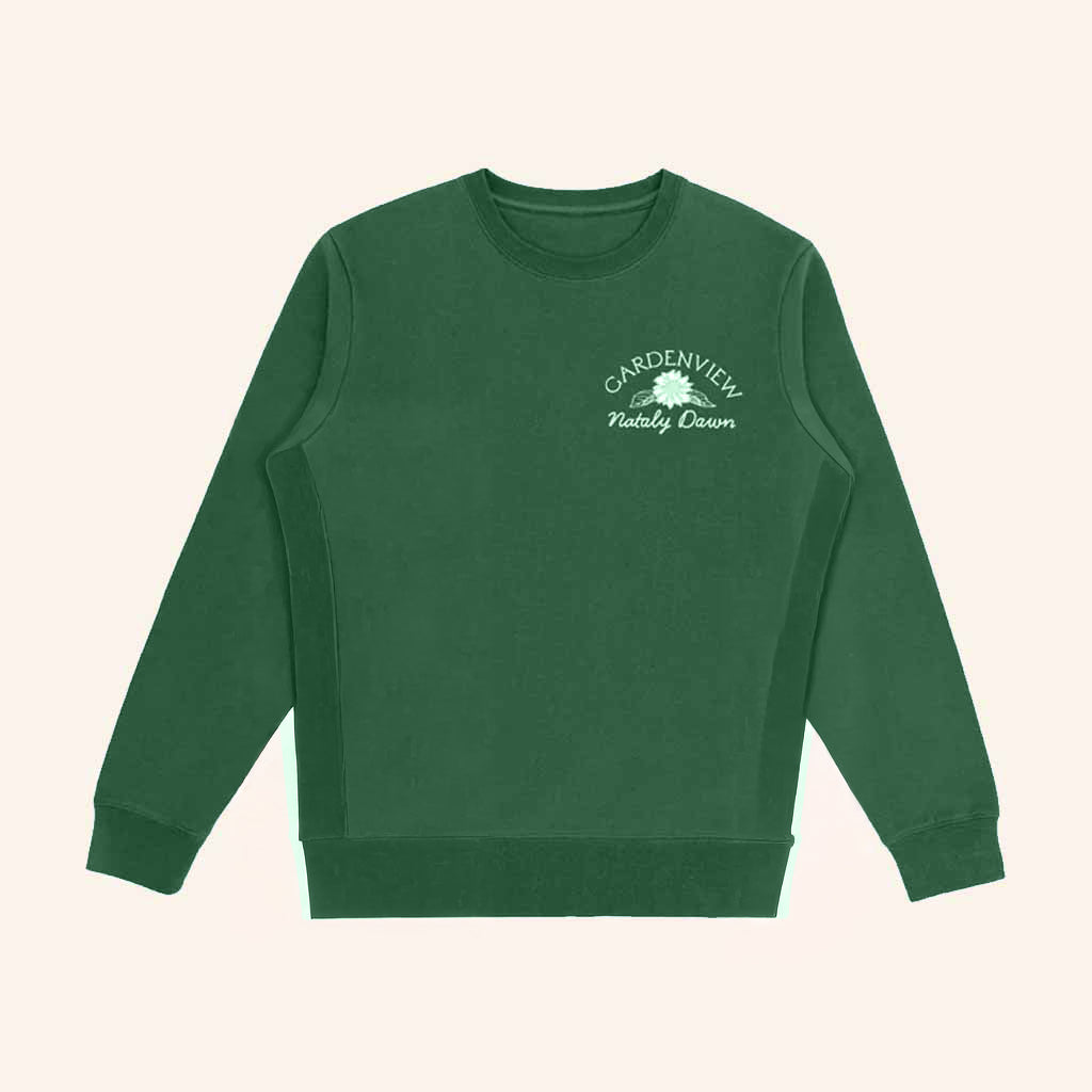 Nataly Dawn Merch Gardenview Sweatshirt Best Gifts For Music Lovers - Lilybirchmarket