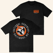 National Bohemian Merch Black T-Shirt Gifts For Father - Lily Birch Market
