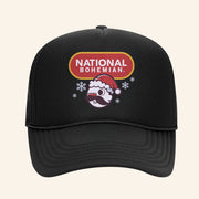 National Bohemian Merch Frosty Boh Black Trucker Hat Birthday Ideas For Boyfriend - Lilybirchmarket