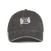 National Park After Dark Merch Hat Protect Our Parks Embroidered Hat - Lilybirchmarket