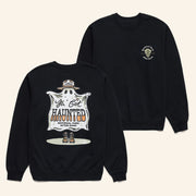 National Park After Dark Merch Haunted Black Sweatshirt Halloween Gift For Her - Lilybirchmarket