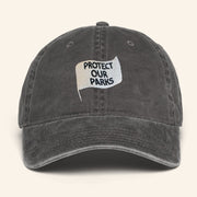 National Park After Dark Merch Protect Our Parks Embroidered Hat Gift Ideas For Dad - Lilybirchmarket