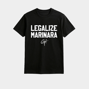 National Spaghetti Day Legalize Marinara Shirt National Spaghetti Day T-Shirt Gifts For Him - Lily Birch Market