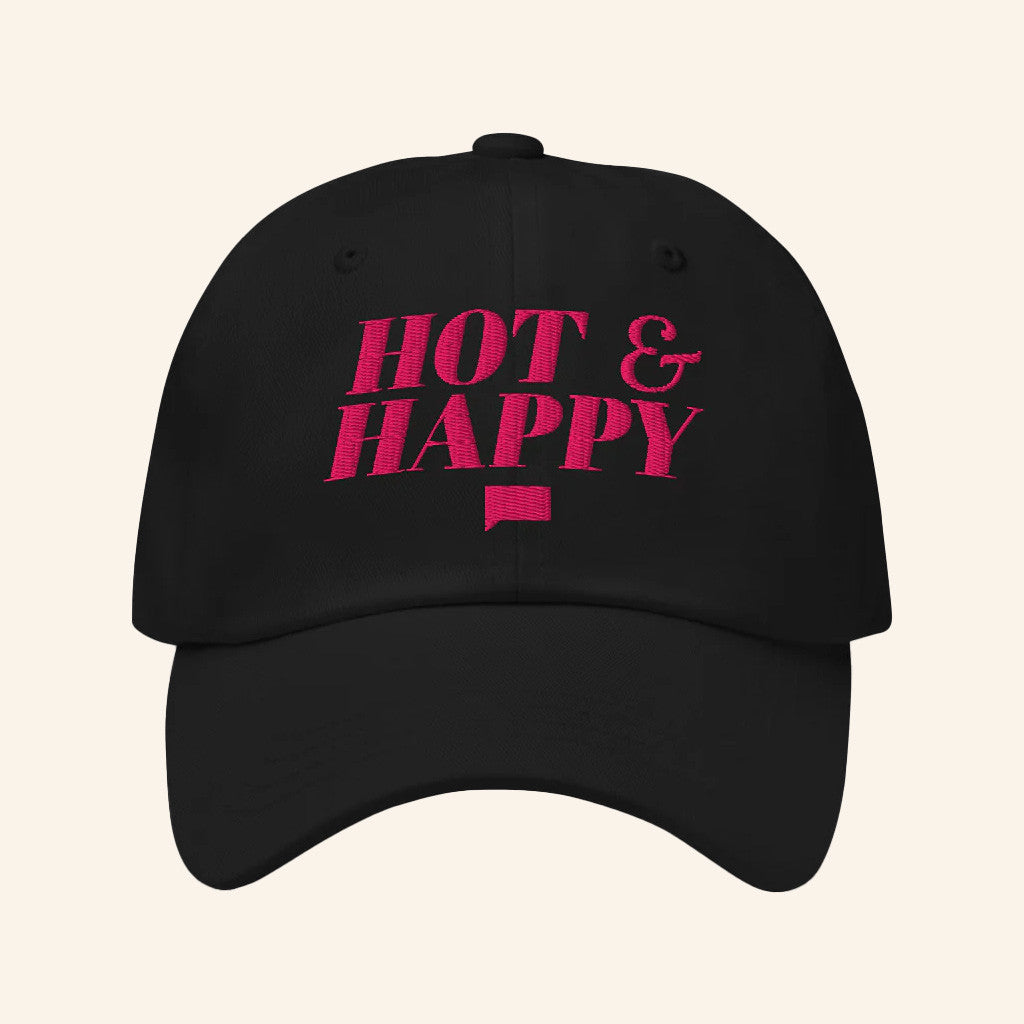 NBC Merch Summer House Hot And Happy Embroidered Hat Gifts For Wife - Lilybirchmarket