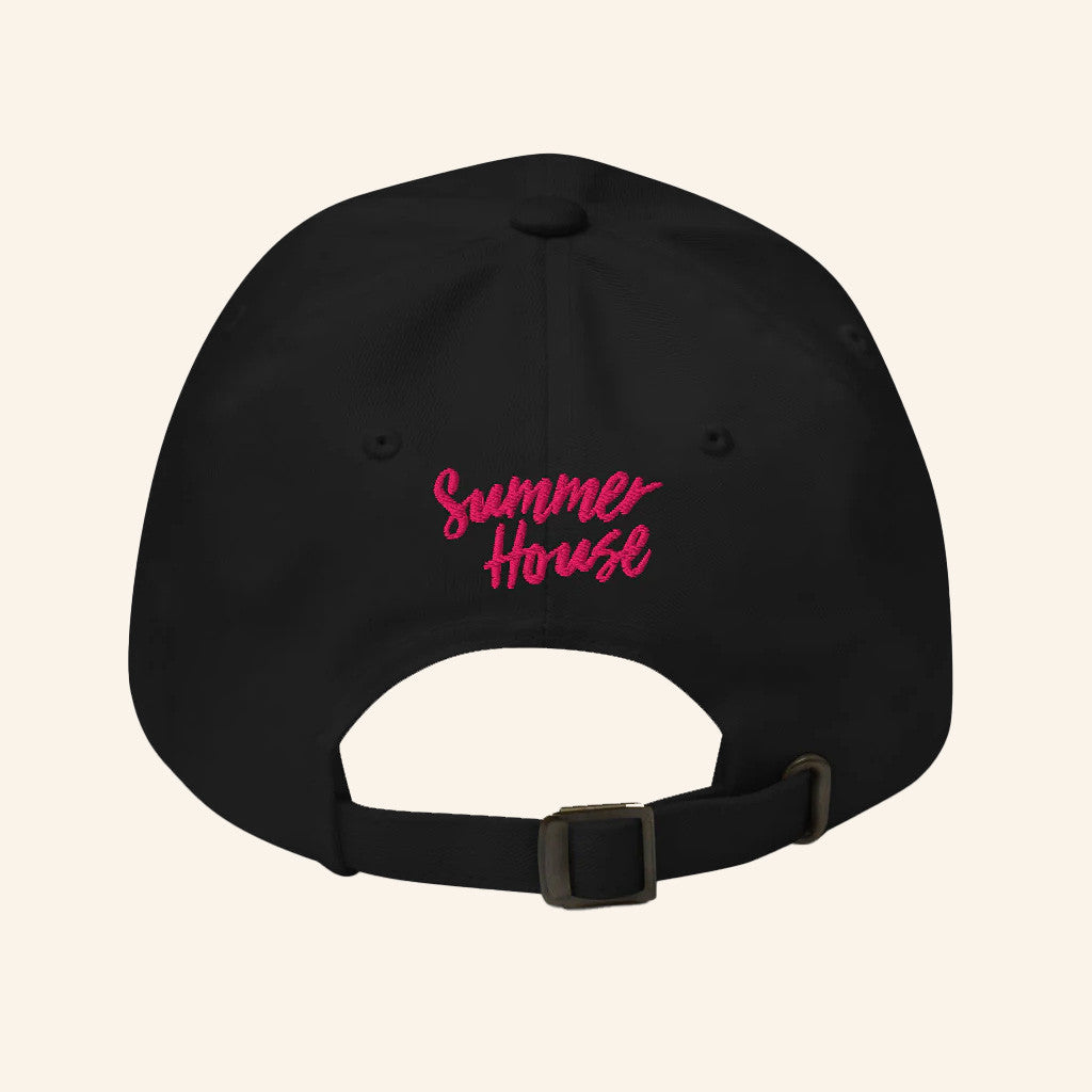 NBC Merch Summer House Hot And Happy Embroidered Hat Gifts For Wife - Lilybirchmarket