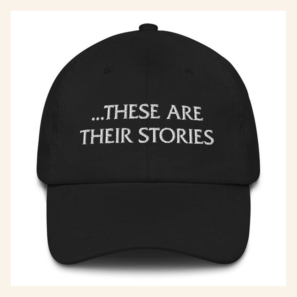 NBC Merch SVU These Are Their Stories Embroidered Hat Gifts For Dad - Lilybirchmarket