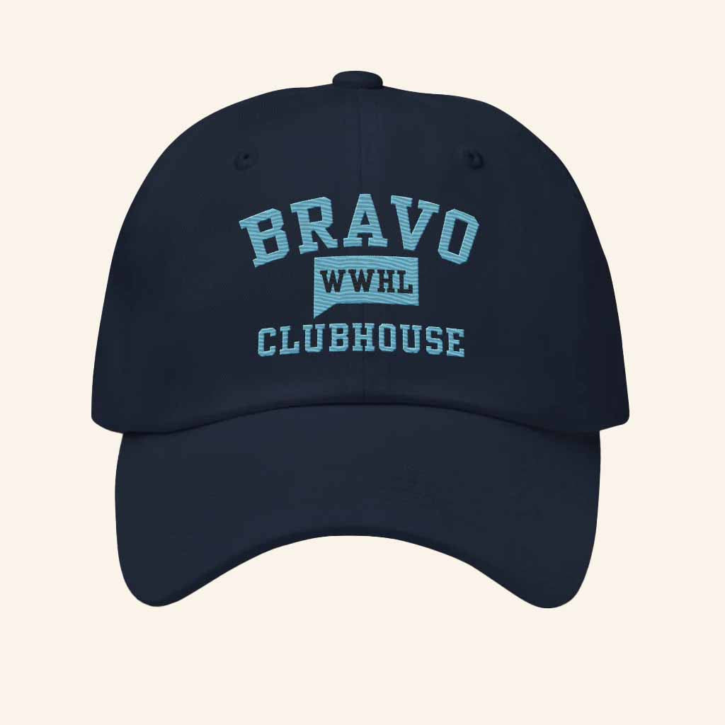 NBC Merch WWHL Bravo Clubhouse Hat Best Birthday Gift For Husband - Lilybirchmarket