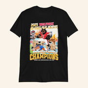 NC State Wolfpack Beat Memphis Tigers 2025 Gasparilla Bowl Champions Mascot T-Shirt Fan Merch - Lily Birch Market