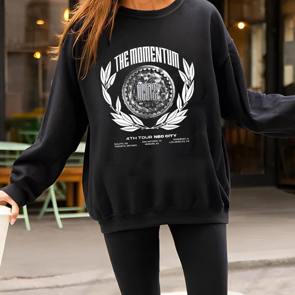 NCT 127 Neo City The Momentum Sweatshirt NCT127 4th Tour Neo City NCT 127 Walk Shirt Neo - Lilybirchmarket