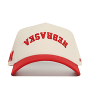 Nebraska Upside Down Hat Trend Nebraska Reversed Hat Nebraska Merch First Fathers Day Gift Ideas - Lilybirchmarket