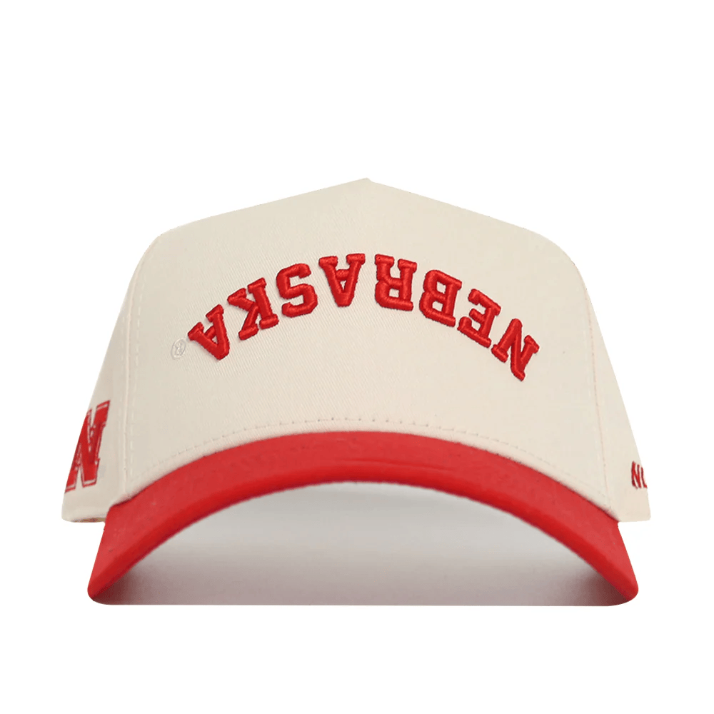 Nebraska Upside Down Hat Trend Nebraska Reversed Hat Nebraska Merch First Fathers Day Gift Ideas - Lilybirchmarket