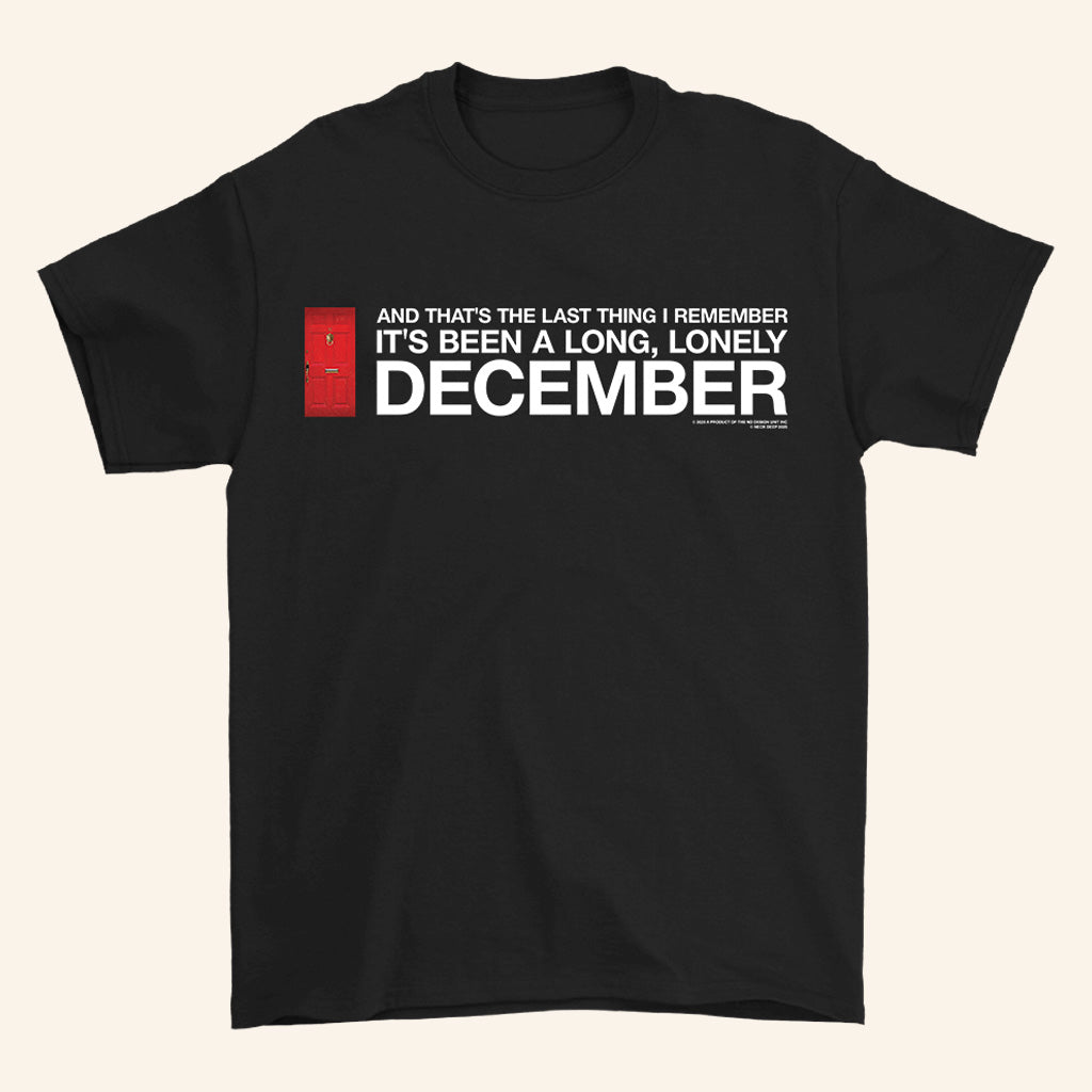 Neck Deep Merch December T-Shirt Neck Deep Shirt Presents For Music Lovers - Lily Birch Market
