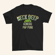 Neck Deep Merch Generic Pop Punk Halloween Black T-Shirt Music Related Gifts For Guys - Lily Birch Market