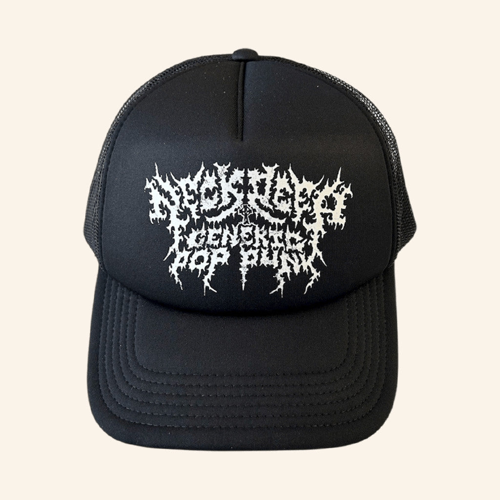 Neck Deep Merch Generic Pop Punk Metal Trucker Hat Unique Gifts For Brothers - Lilybirchmarket