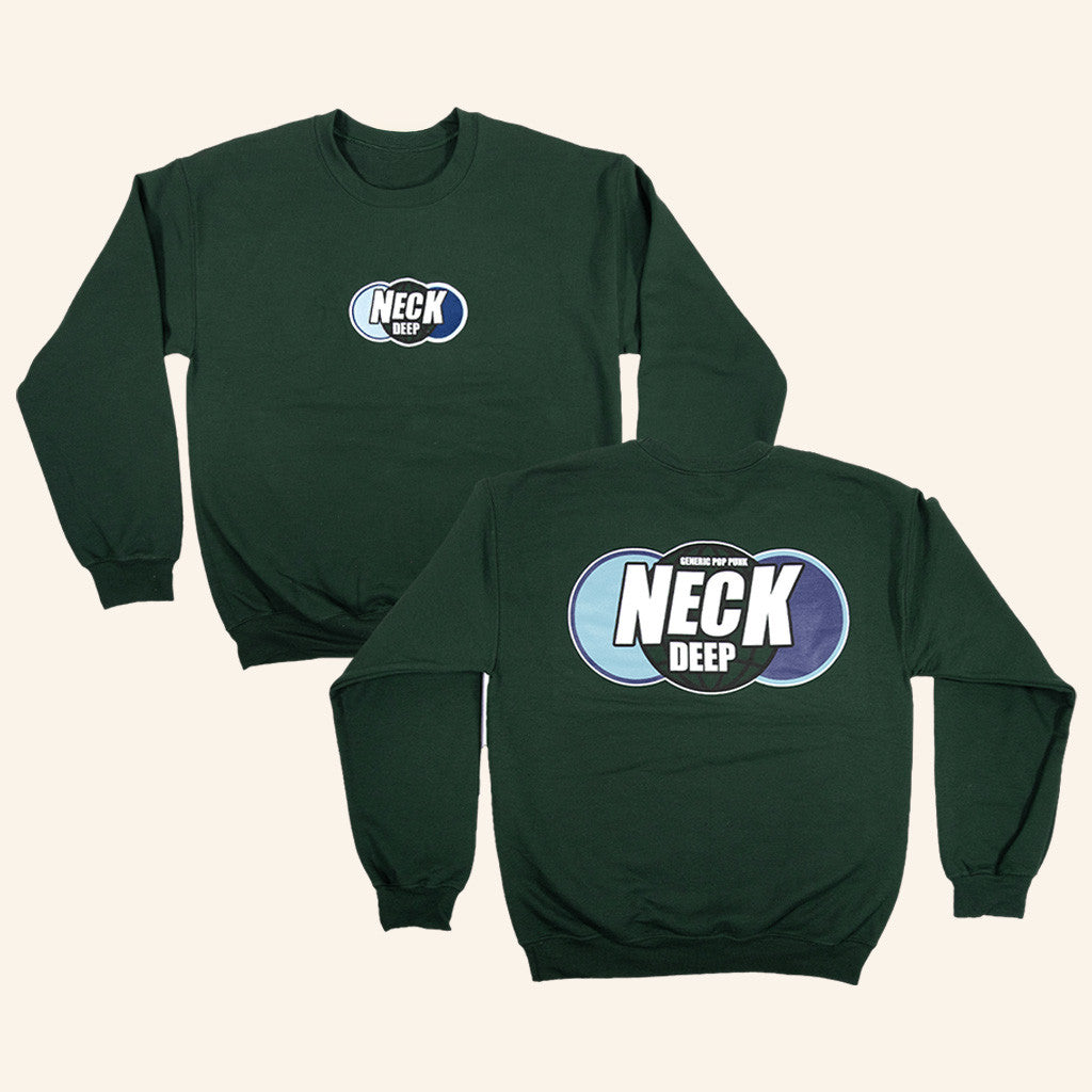 Neck Deep Merch Generic Pop Punk Sweatshirt Gift Ideas For Music Lovers - Lilybirchmarket