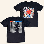 Neck Deep Merch Live In America Black T-Shirt Cool Gifts For Music Lovers - Lily Birch Market