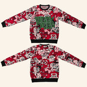 Neck Deep Merch Neck Deep Christmas Sweater Gifts For Music Lovers - Lilybirchmarket