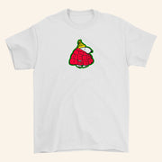 Neck Deep Merch Puffer Snoopy White T-Shirt Birthday Gifts For Him - Lily Birch Market