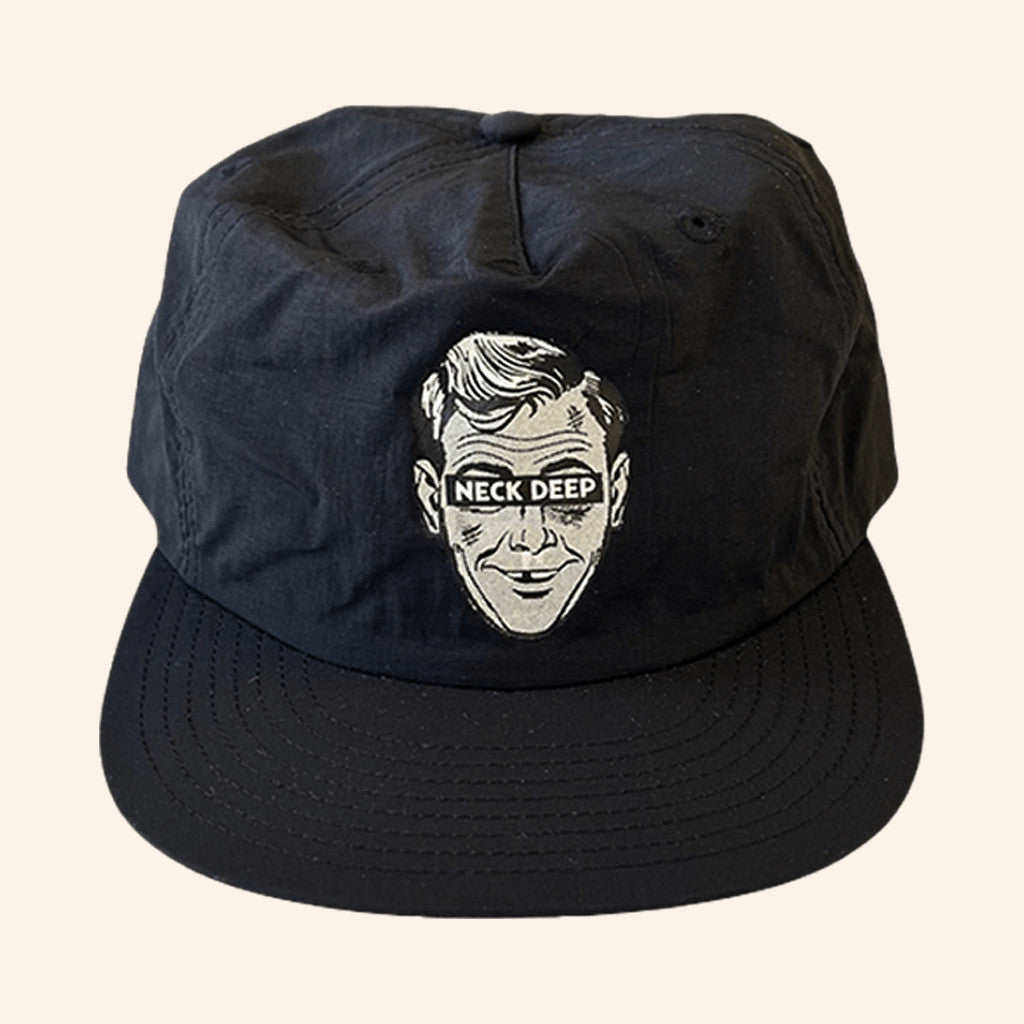 Neck Deep Merch RIJ Anniversary Black Hat Unique Gifts For Music Lovers - Lilybirchmarket