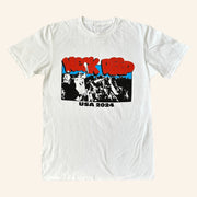 Neck Deep Merch USA 2024 White T-Shirt Presents For Music Lovers - Lily Birch Market