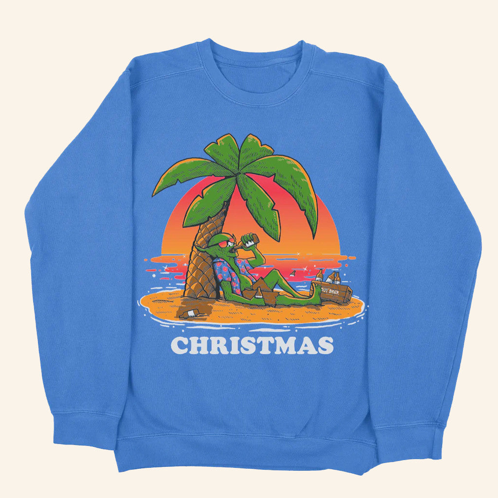 Nekrogoblikon Merch Christmas Goblin Sweatshirt Gifts For Music Lovers - Lilybirchmarket