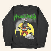 Nekrogoblikon Merch Santa Goblin Sweatshirt Christmas Gifts For Music Lovers - Lilybirchmarket