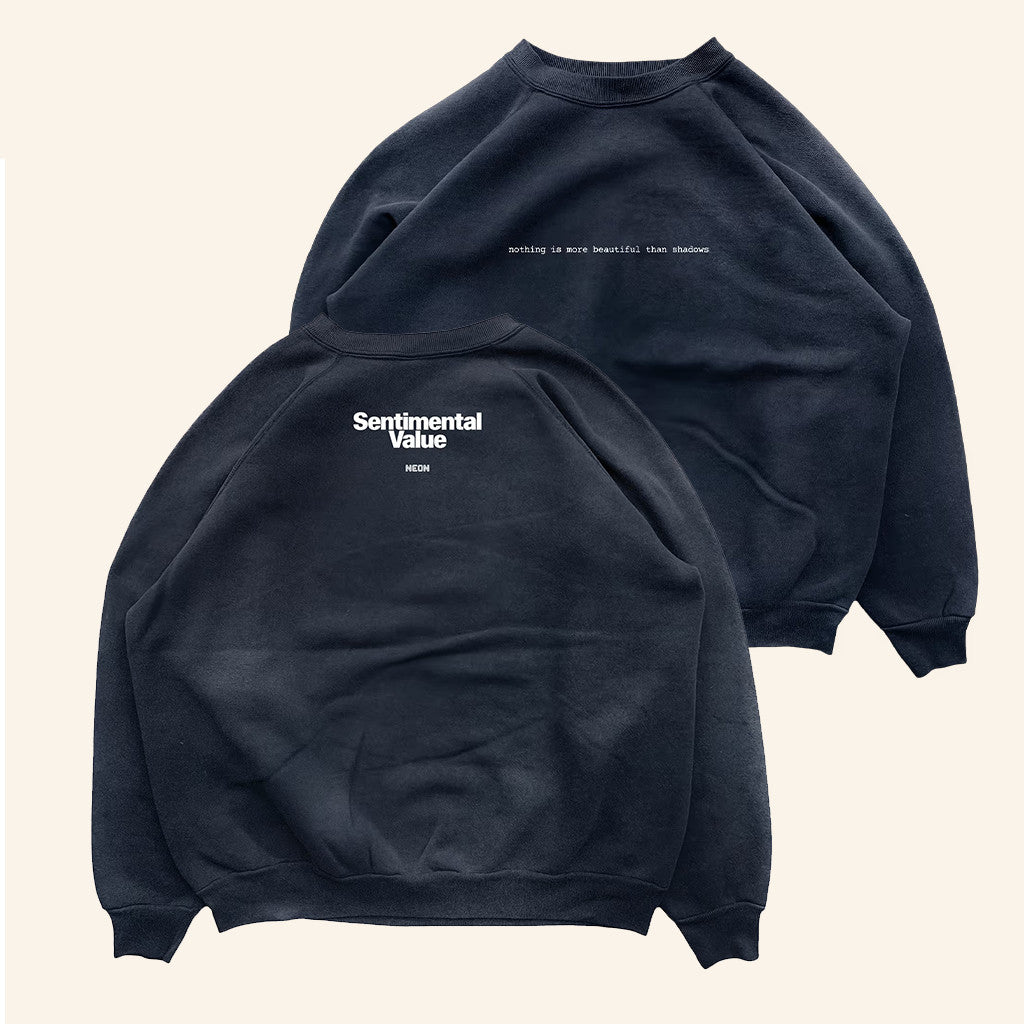 Neon Rated Merch Sentimental Value Sweatshirt Birthday Ideas For Him - Lilybirchmarket