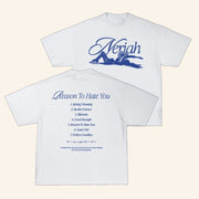 Neriah Merch Reason To Hate You Ep Tracklist T-Shirt Gifts For Music Lovers - Lily Birch Market