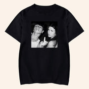 Nessa Barrett Merch Club Heaven T-Shirt Black Presents For Music Lovers - Lily Birch Market
