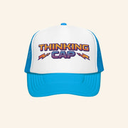 Netflix Merch Stranger Things Dustin's Thinking Trucker Hat Good Christmas Gifts For Boyfriend - Lilybirchmarket