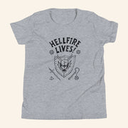 Netflix Merch Stranger Things Hellfire Lives T-Shirt Stranger Things Merch Gifts For Him - Lily Birch Market