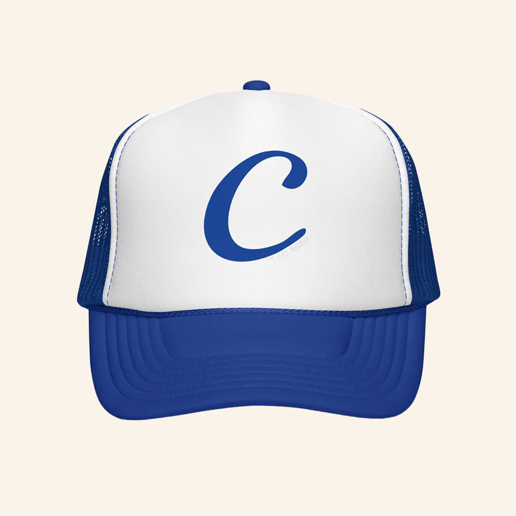 Netflix Merch Stranger Things Steve Trucker Hat Best Gifts For Husband - Lilybirchmarket