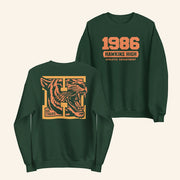 Netflix Merch Stranger Things Sweatshirt Hawkins High 1986 Crewneck Gifts For Friends - Lilybirchmarket